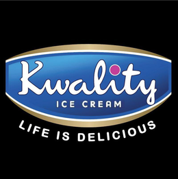 ORIGINAL SINCE 1965, KWALITY ICE CREAM, LIFE IS DELICIOUS trademark