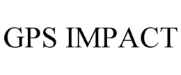 GPS IMPACT trademark