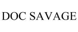 DOC SAVAGE trademark