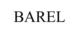 BAREL trademark