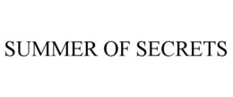 SUMMER OF SECRETS trademark