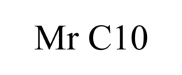 MR C10 trademark