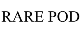RARE POD trademark