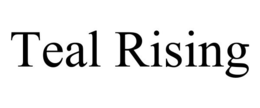 TEAL RISING trademark
