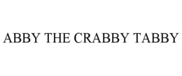 ABBY THE CRABBY TABBY trademark