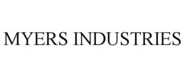 MYERS INDUSTRIES trademark