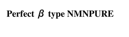 PERFECT TYPE NMNPURE trademark