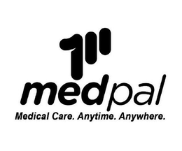 MEDPAL MEDICAL CARE. ANYTIME. ANYWHERE. trademark