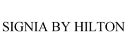SIGNIA BY HILTON trademark