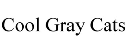COOL GRAY CATS trademark