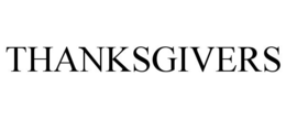 THANKSGIVERS trademark