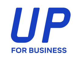 UP FOR BUSINESS trademark