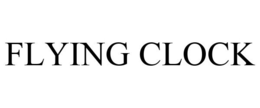 FLYING CLOCK trademark