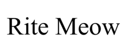 RITE MEOW trademark