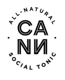 CA NN · ALL-NATURAL · SOCIAL TONIC trademark