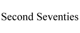 SECOND SEVENTIES trademark