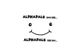 ALPHAPALS LOVES KIDS ALPHAPALS KIDS LOVE trademark