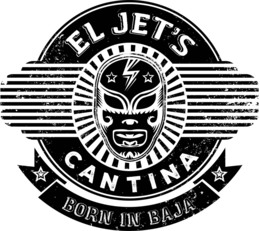 EL JET'S CANTINA BORN IN BAJA trademark