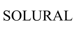 SOLURAL trademark