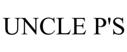 UNCLE P'S trademark