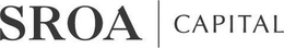 SROA | CAPITAL trademark