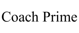 COACH PRIME trademark