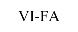 VI-FA trademark