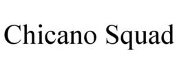 CHICANO SQUAD trademark