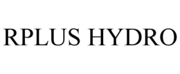 RPLUS HYDRO trademark