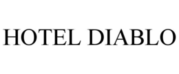 HOTEL DIABLO trademark