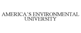 AMERICA'S ENVIRONMENTAL UNIVERSITY trademark