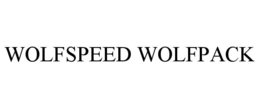 WOLFSPEED WOLFPACK trademark