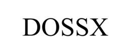 DOSSX trademark