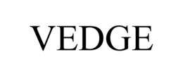 VEDGE trademark