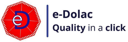 ED E-DOLAC QUALITY IN A CLICK trademark