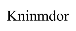 KNINMDOR trademark
