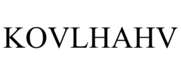 KOVLHAHV trademark
