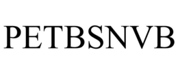 PETBSNVB trademark