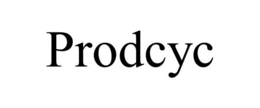 PRODCYC trademark