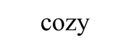 COZY trademark