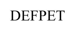 DEFPET trademark