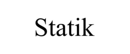 STATIK trademark