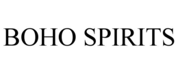 BOHO SPIRITS trademark
