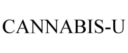 CANNABIS-U trademark
