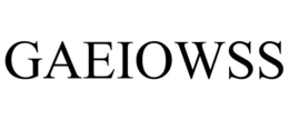 GAEIOWSS trademark