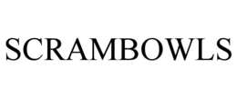 SCRAMBOWLS trademark