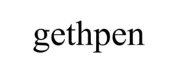 GETHPEN trademark