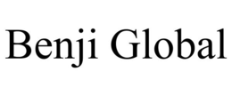 BENJI GLOBAL trademark