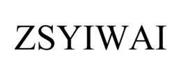 ZSYIWAI trademark