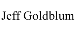 JEFF GOLDBLUM trademark